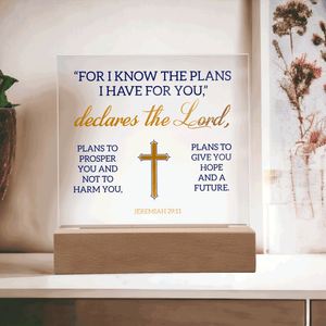 LED Acrylic Plaques