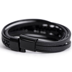To My Son - Cross Bracelet