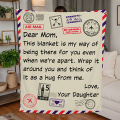 This Blanket Is My Way – Jersey Fleece Blanket